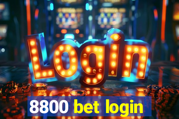 8800 bet login
